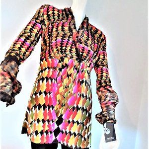 ORWELL SELECTED STYLE  LONG TUNICS  96% VISCOSE/ 4% LYCRA NWT